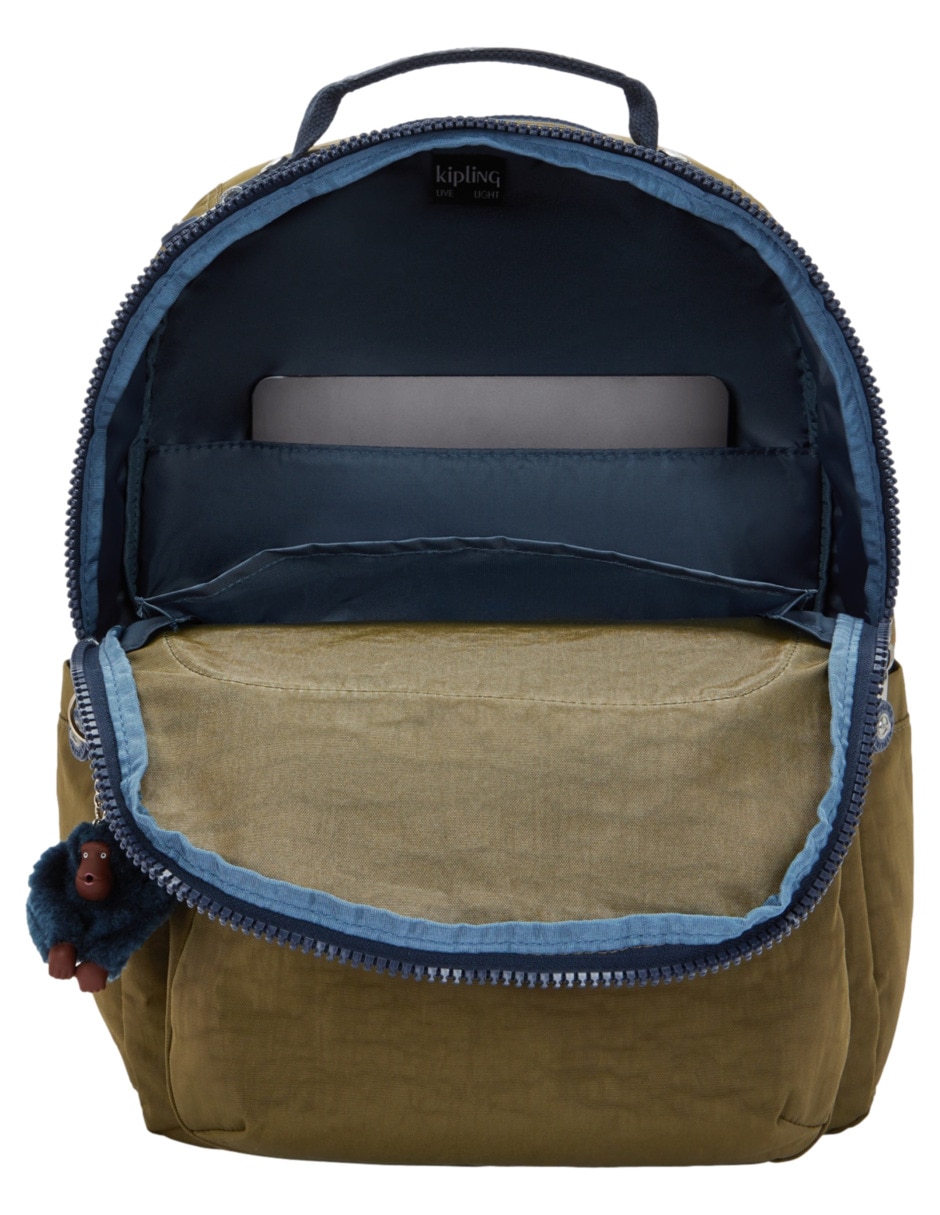 Mochila escolar Kipling impermeable para mujer