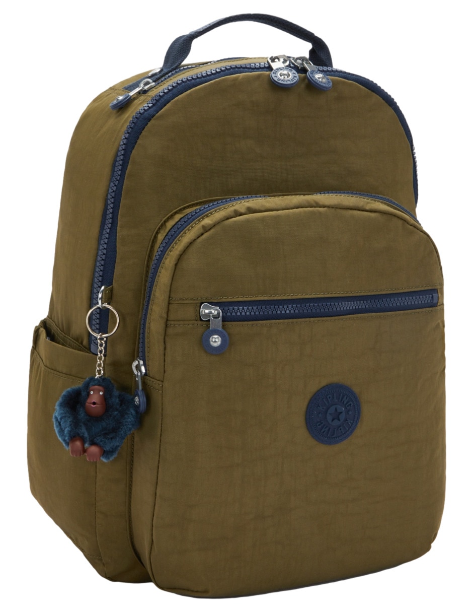 Mochila escolar Kipling impermeable para mujer