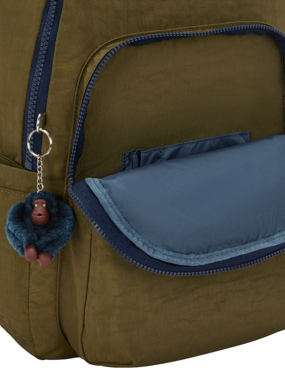 Mochila escolar Kipling impermeable para mujer