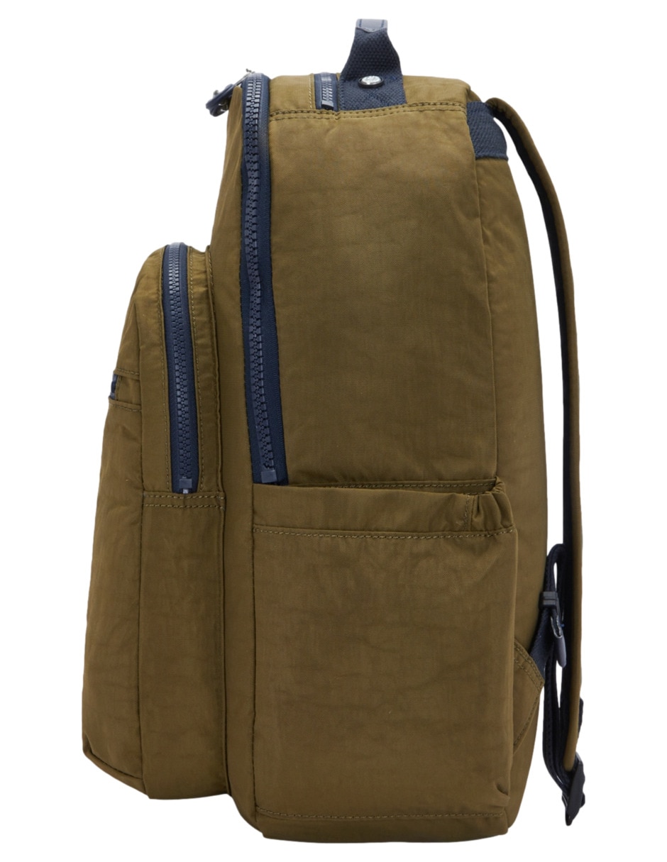 Mochila escolar Kipling impermeable para mujer