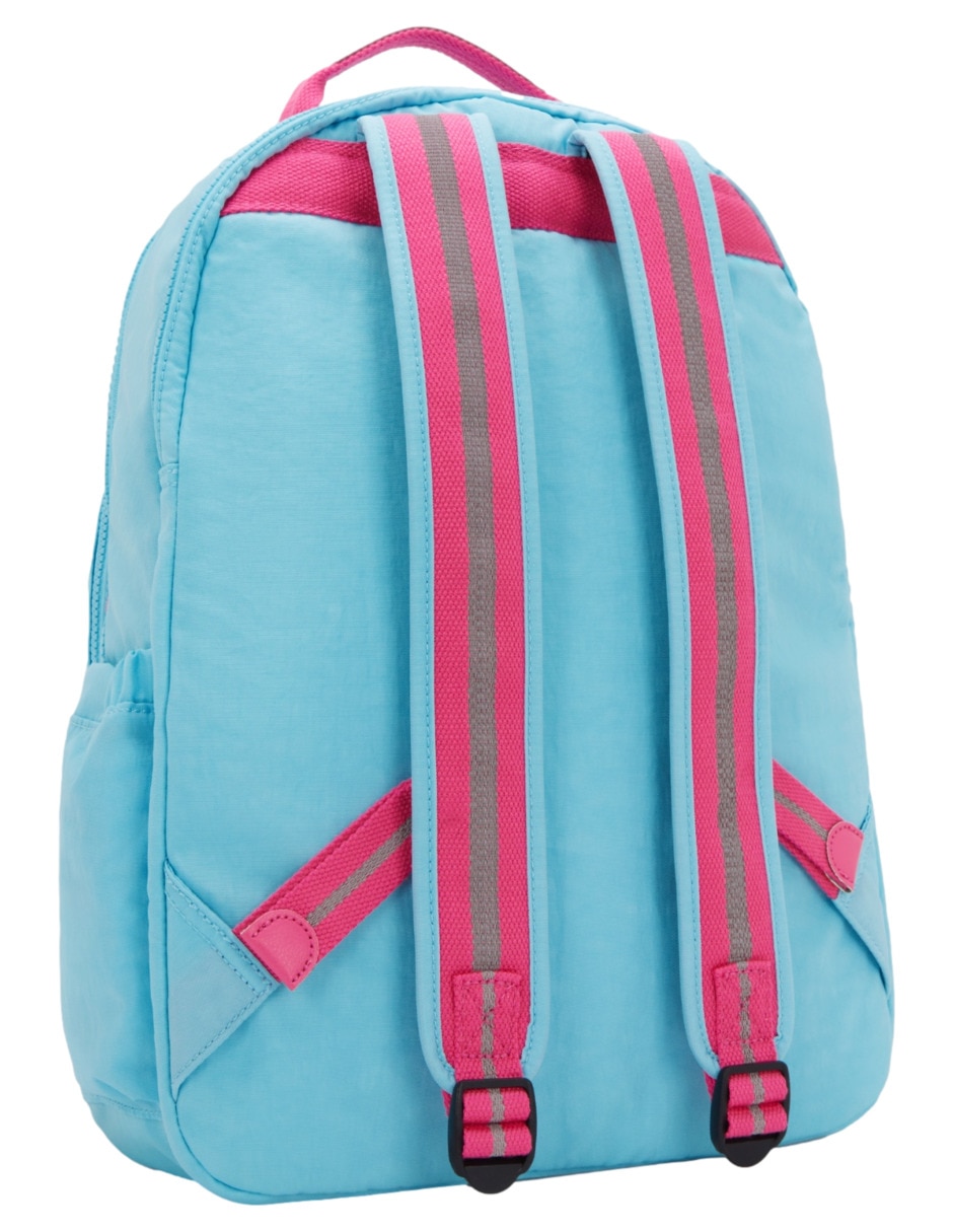 Mochila escolar Kipling impermeable para mujer