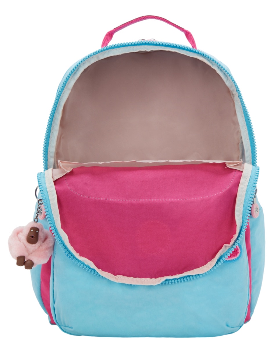 Mochila escolar Kipling impermeable para mujer