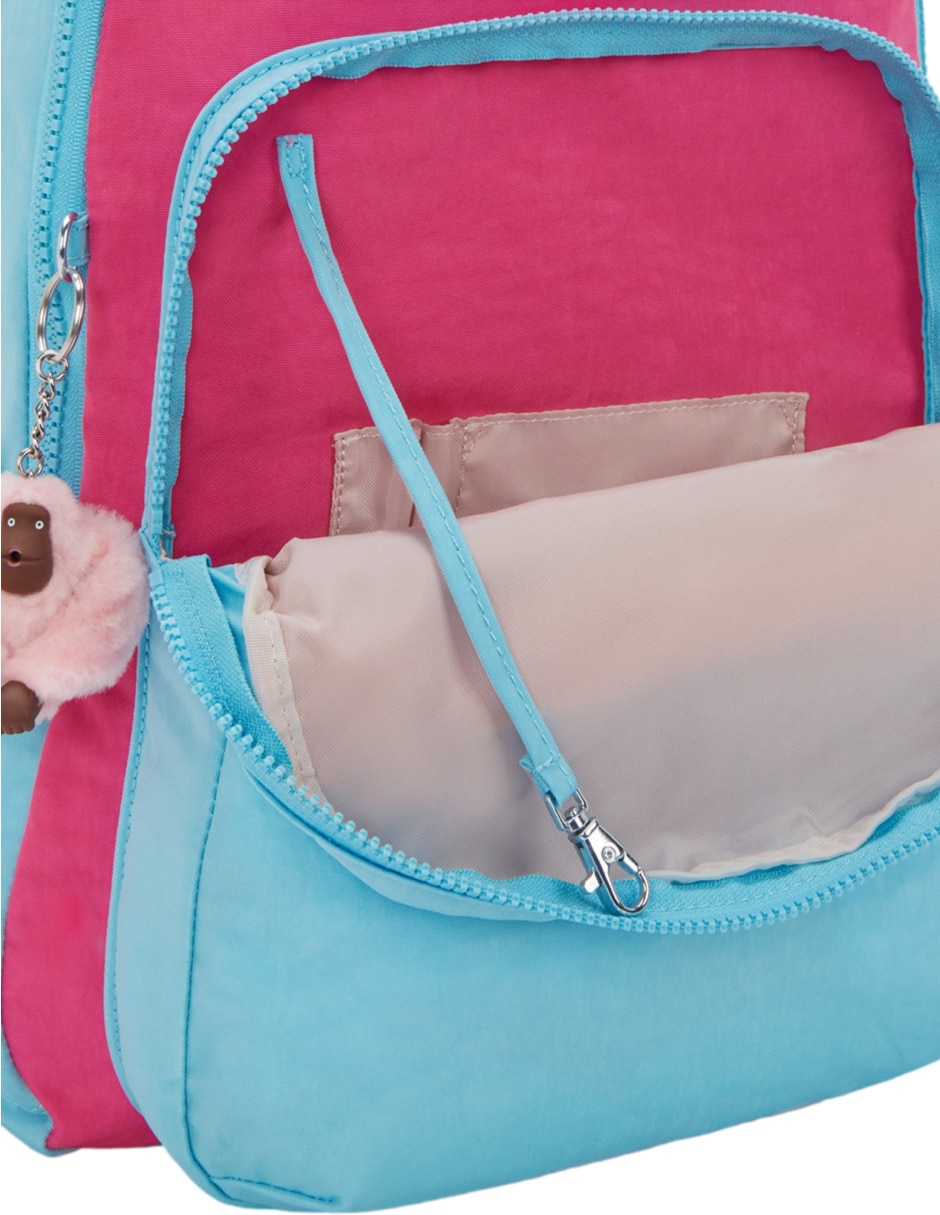 Mochila escolar Kipling impermeable para mujer