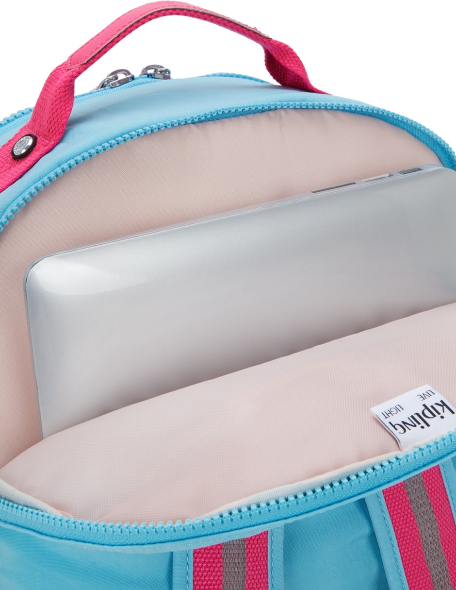 Mochila escolar Kipling impermeable para mujer