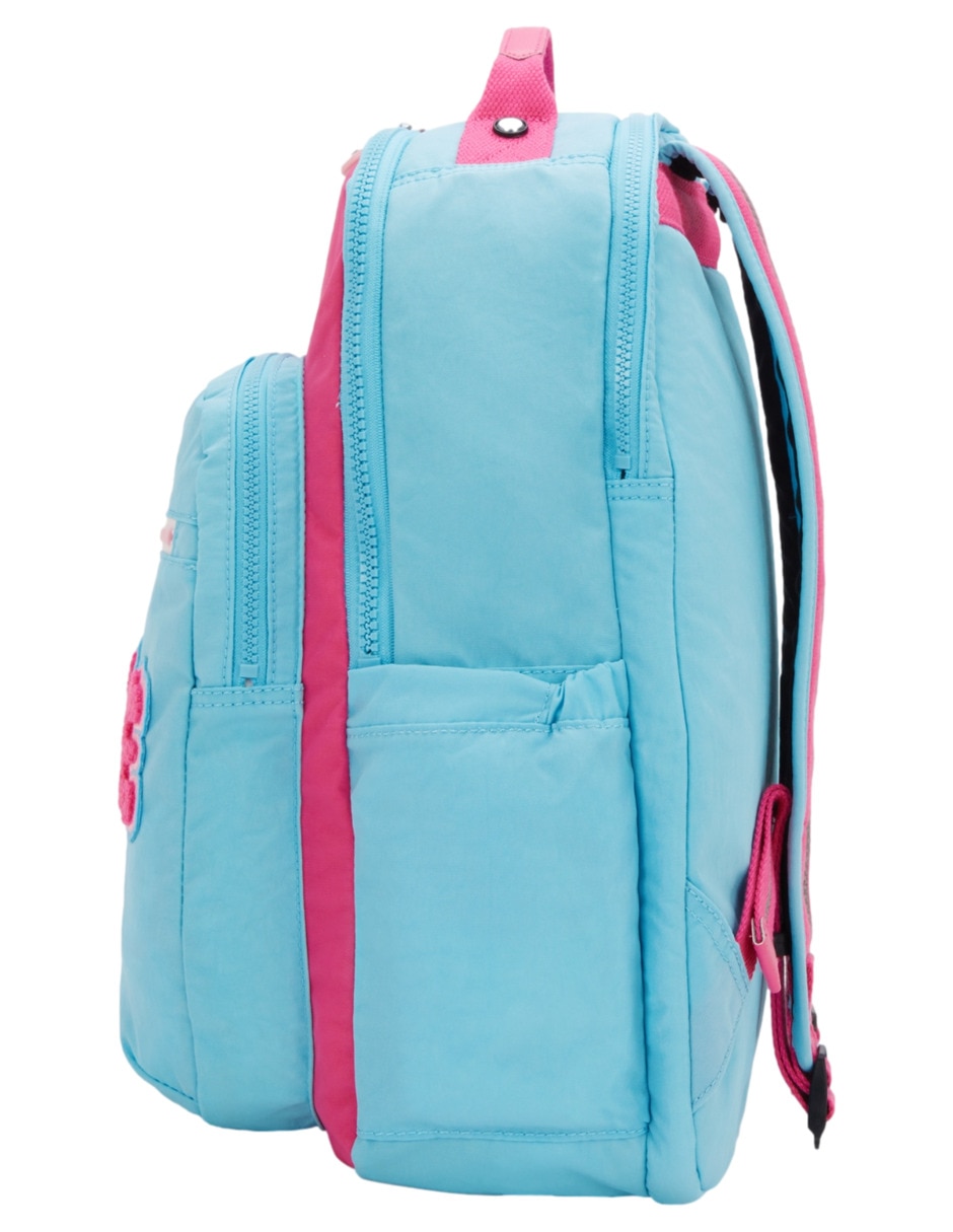 Mochila escolar Kipling impermeable para mujer