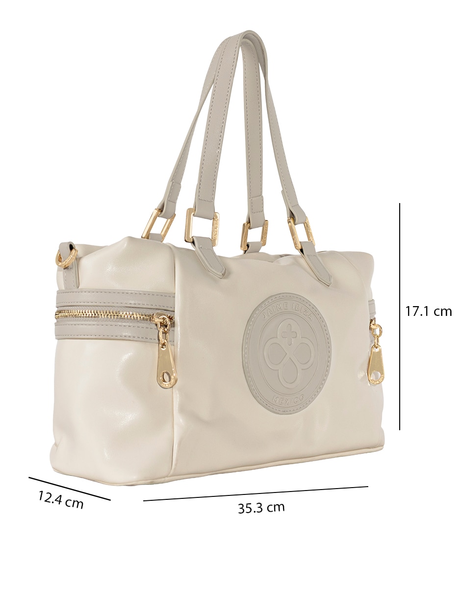 Bolsa bowler Instantes para mujer 2