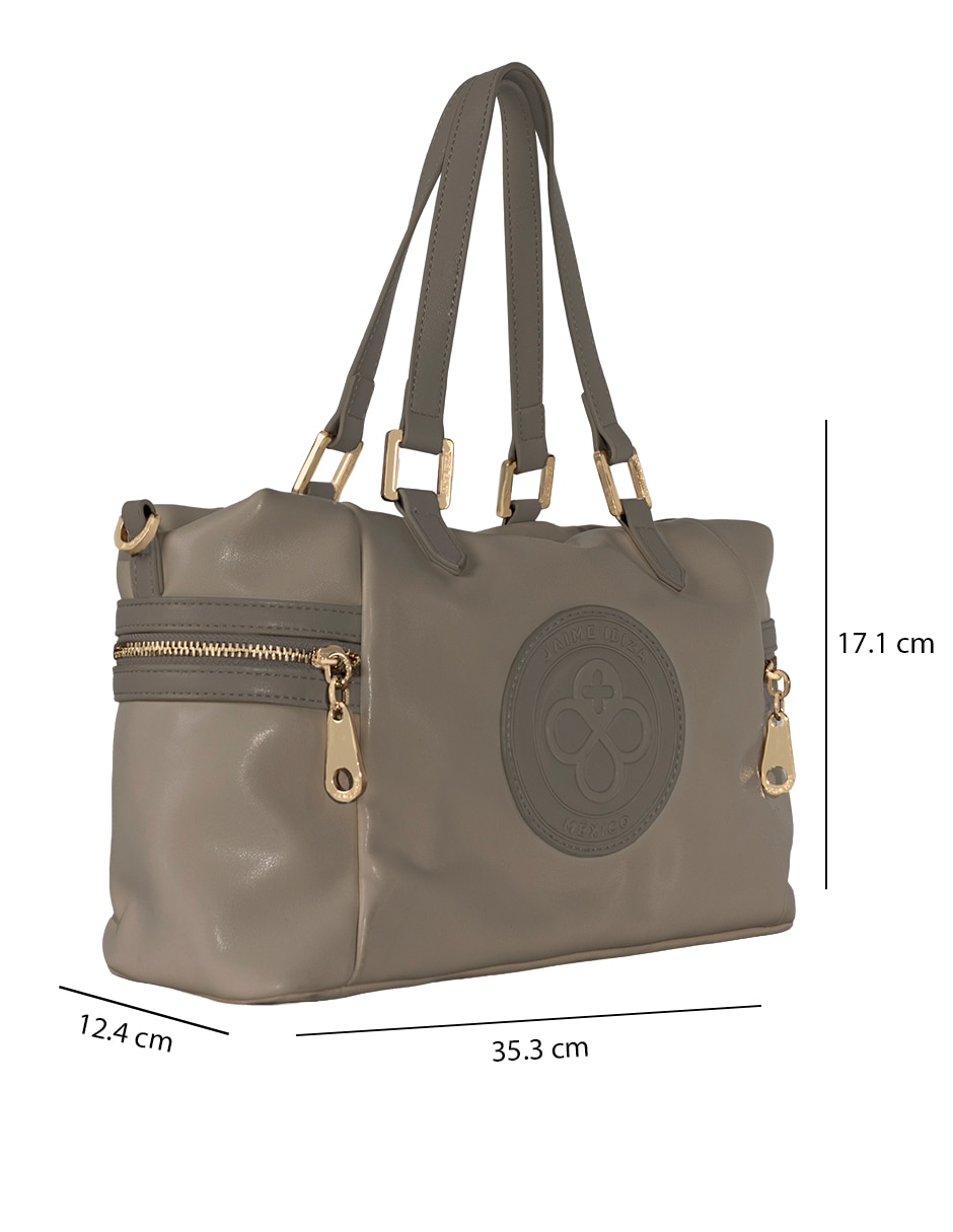 BOWLER JAIME IBIZA, TAUPE