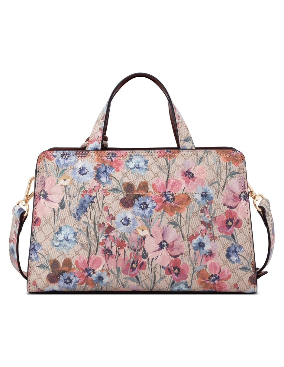 Bolsa satchel Nine West Khora para mujer