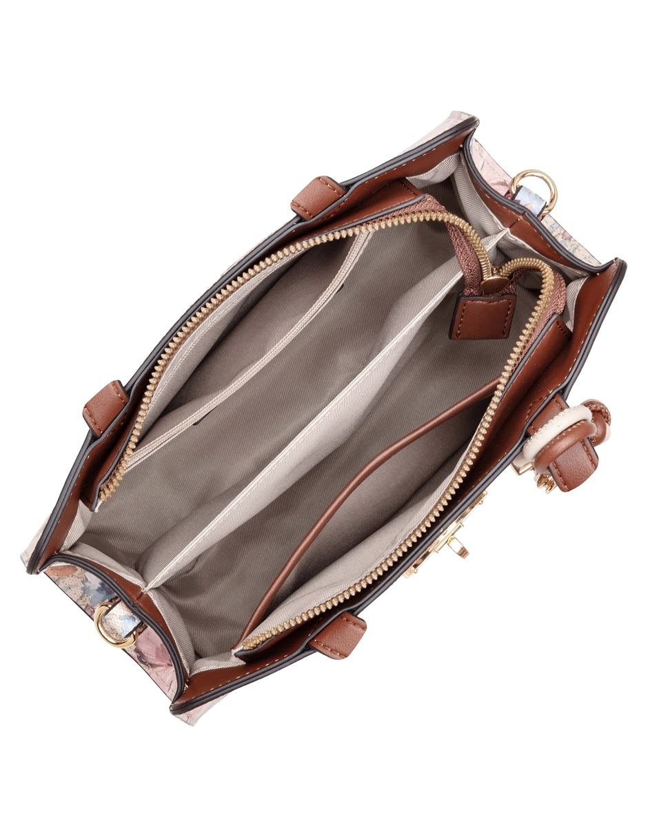 Bolsa satchel Nine West Khora para mujer