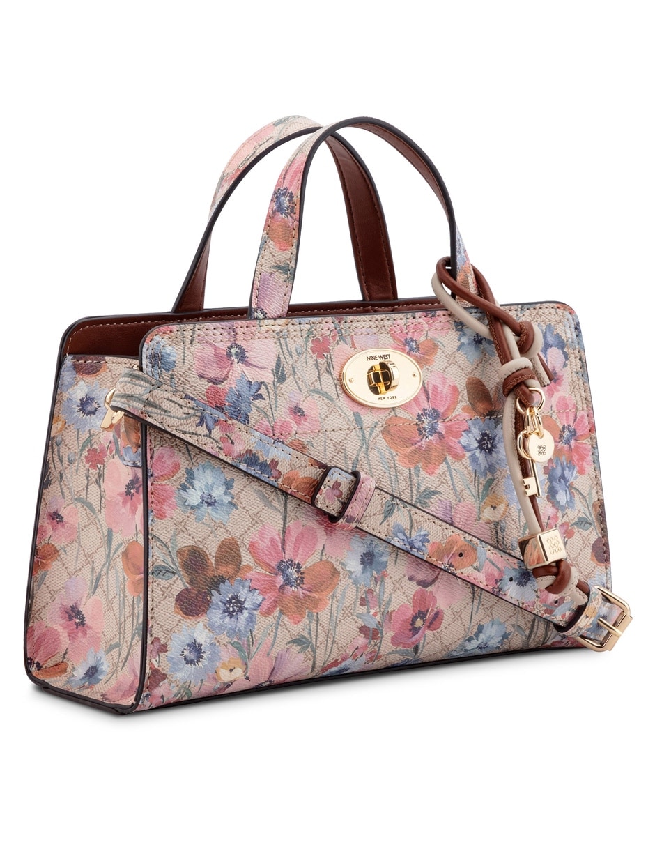 Bolsa satchel Nine West Khora para mujer