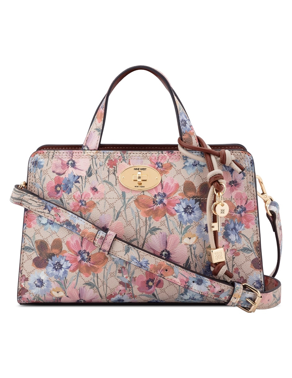 Bolsa satchel Nine West Khora para mujer