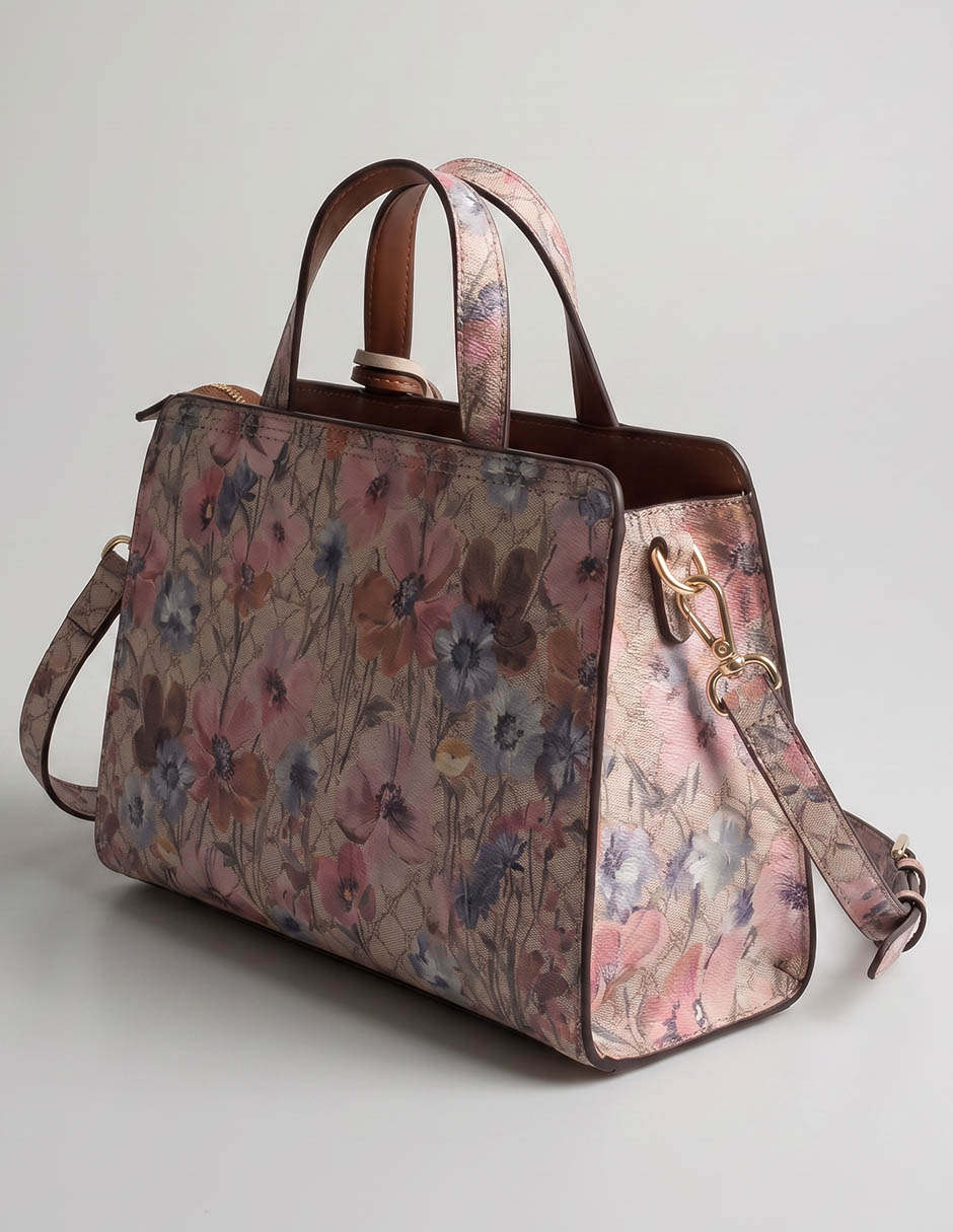 Bolsa satchel nine west khora para mujer