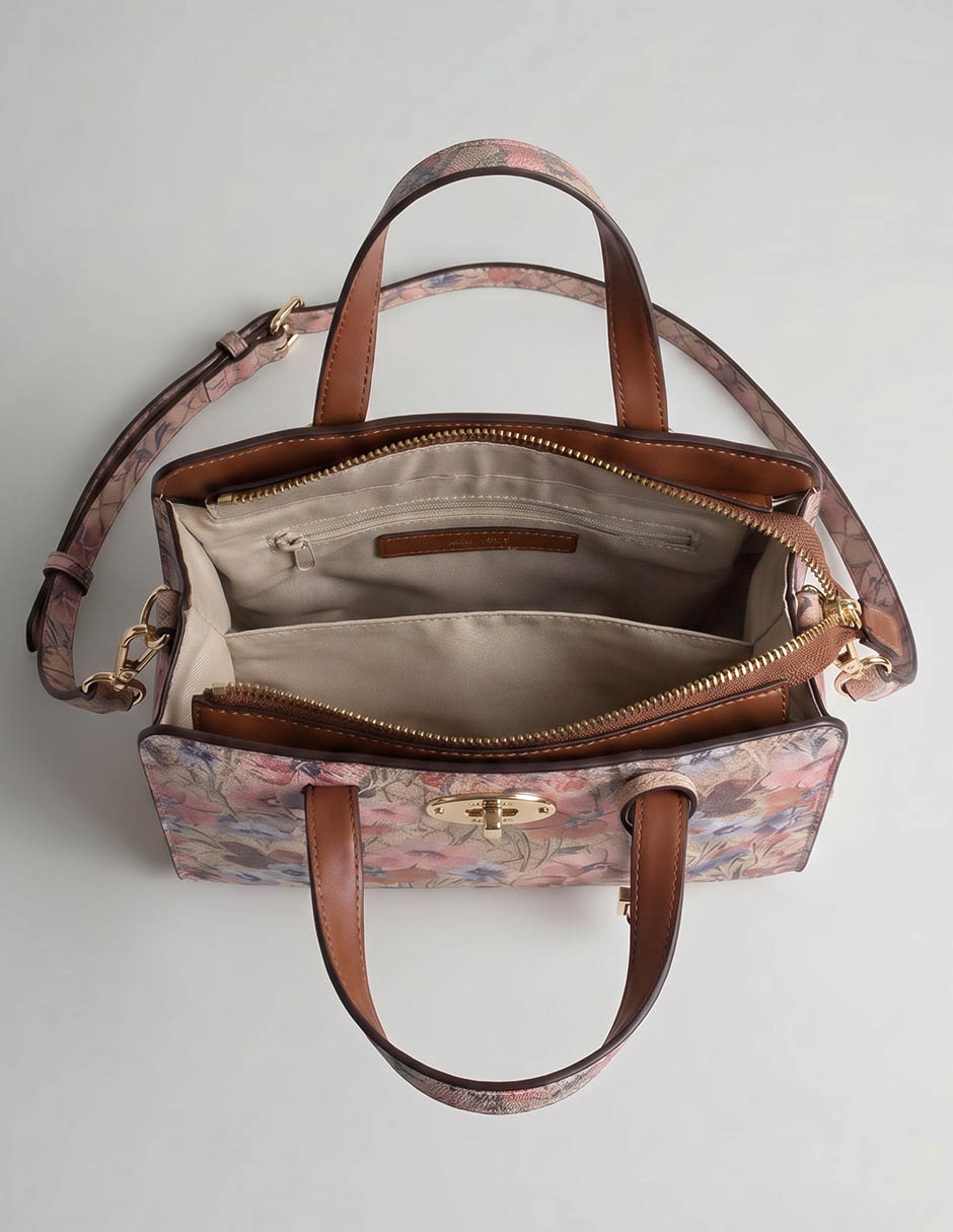 Bolsa satchel nine west khora para mujer