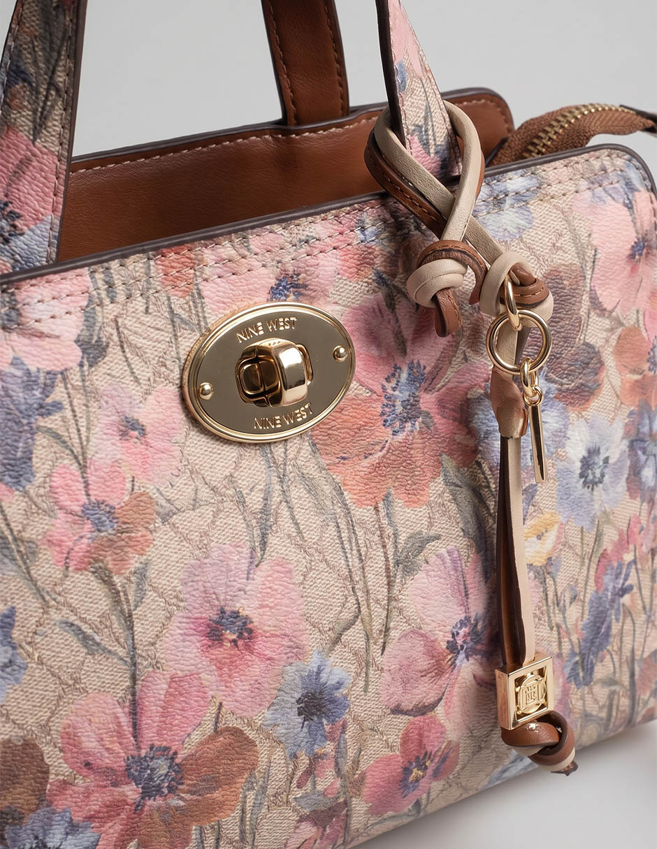 Bolsa satchel nine west khora para mujer