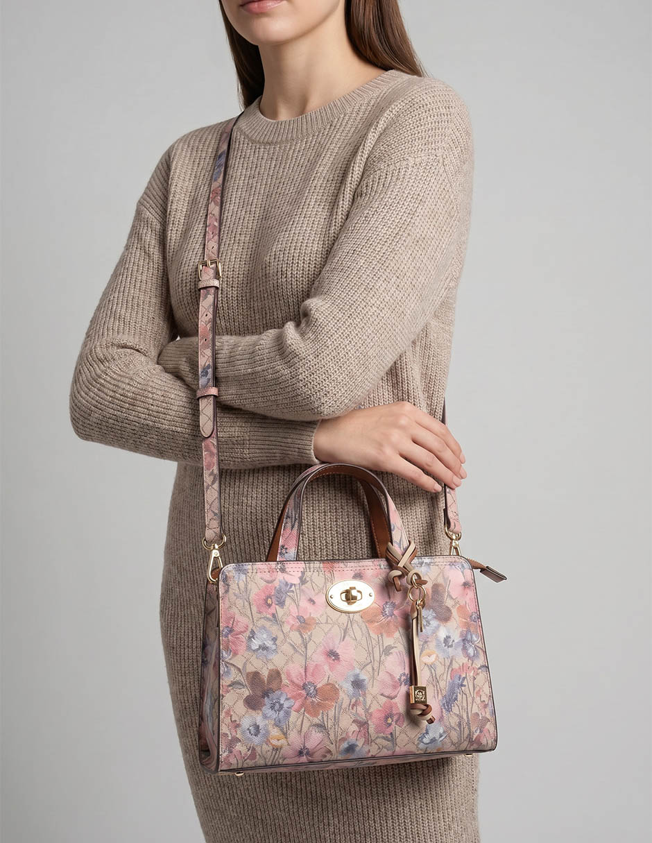 Bolsa satchel khora para mujer