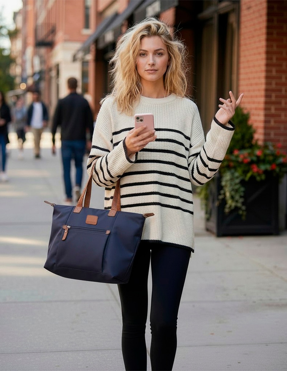 Bolsa tote Clásica para mujer 2