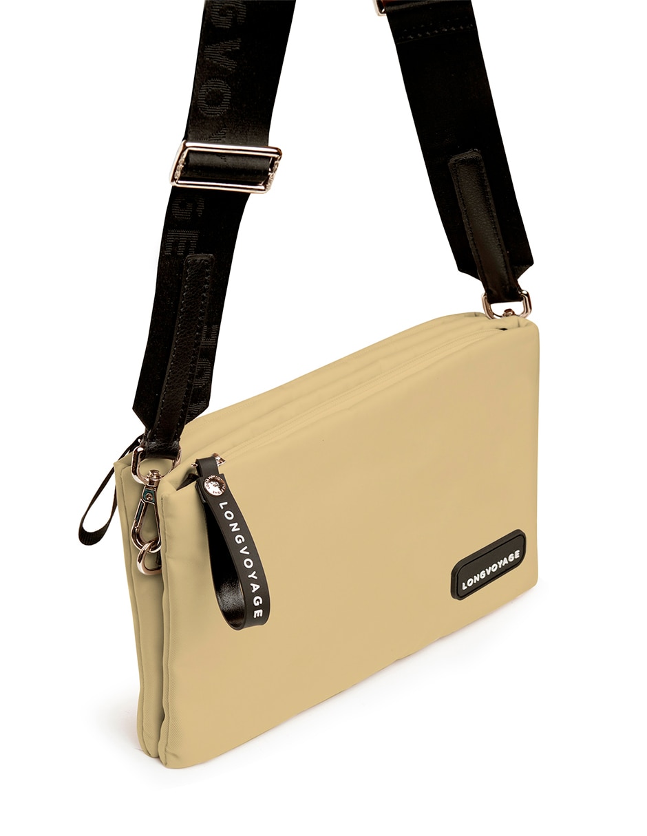 Bolsa crossbody Longvoyage Twin para mujer