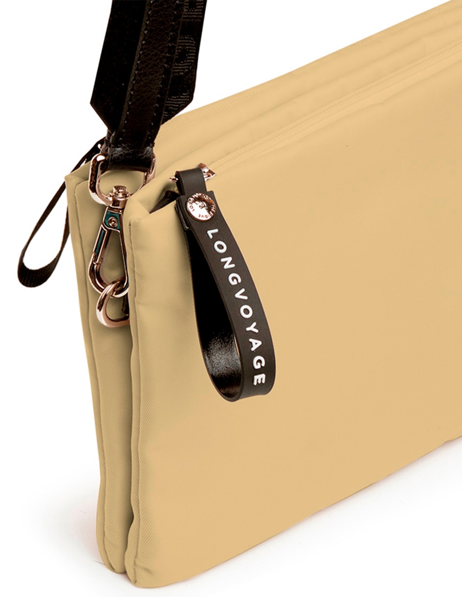 Bolsa crossbody Longvoyage Twin para mujer