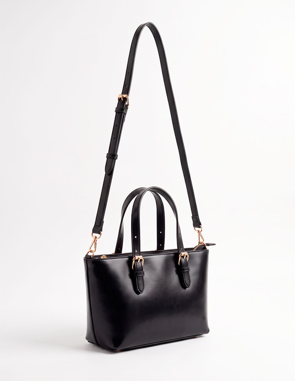 Bolsa shoulder de piel para mujer 5