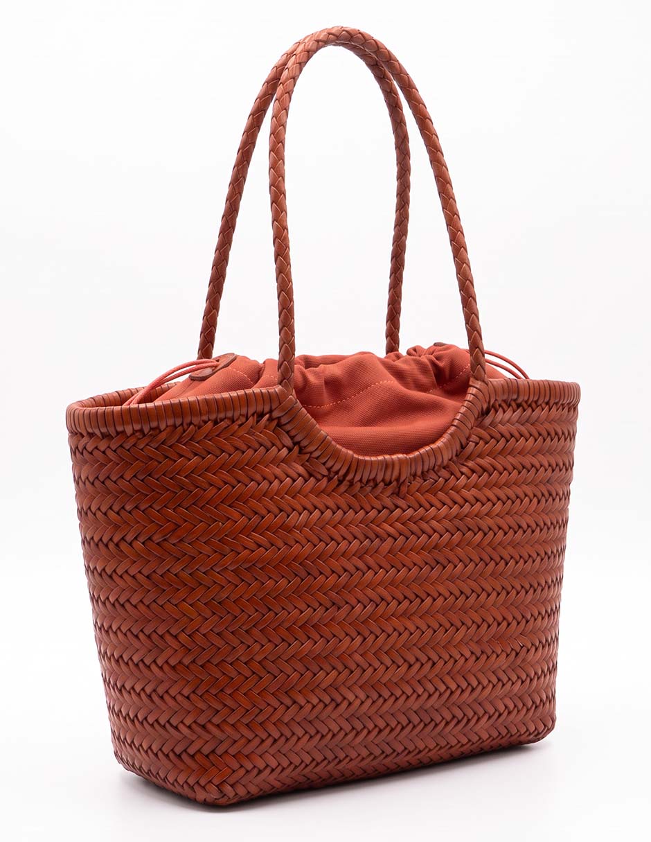 Bolsa shoulder de piel para mujer