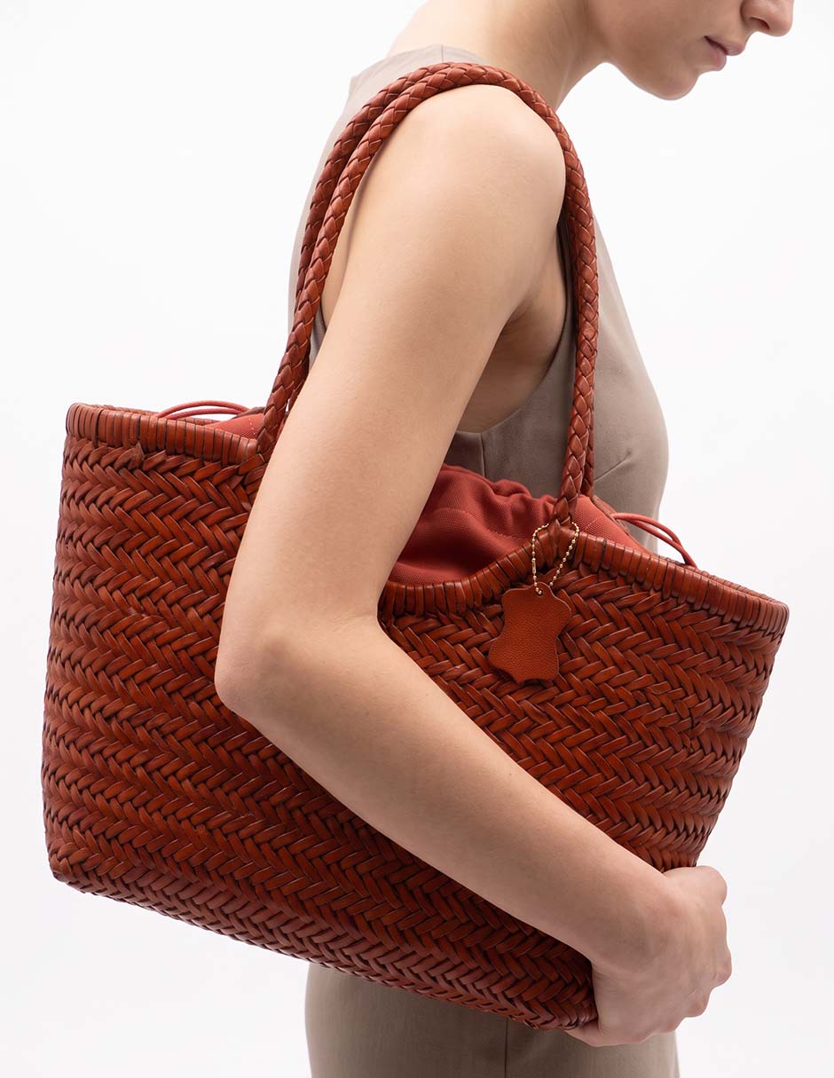 Bolsa shoulder de piel para mujer 2