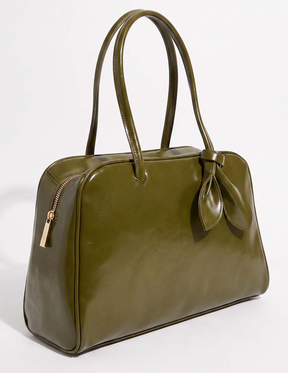 Bolsa bowler para mujer