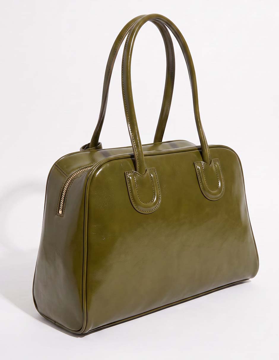 Bolsa bowler para mujer 5