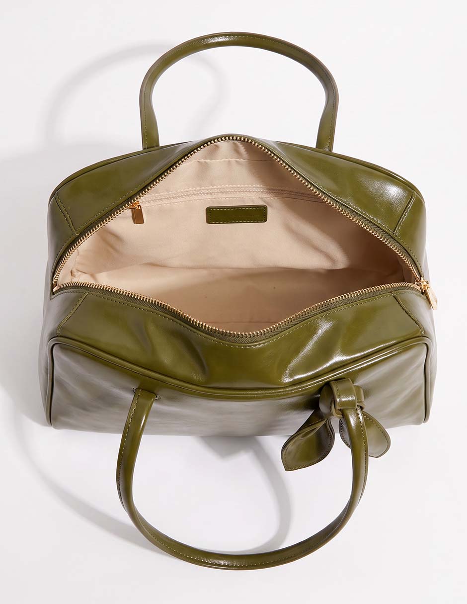 Bolsa bowler para mujer