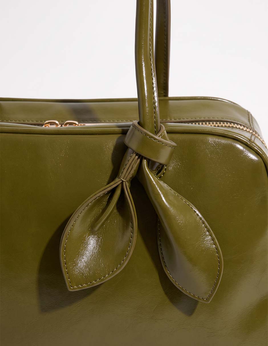 Bolsa bowler para mujer