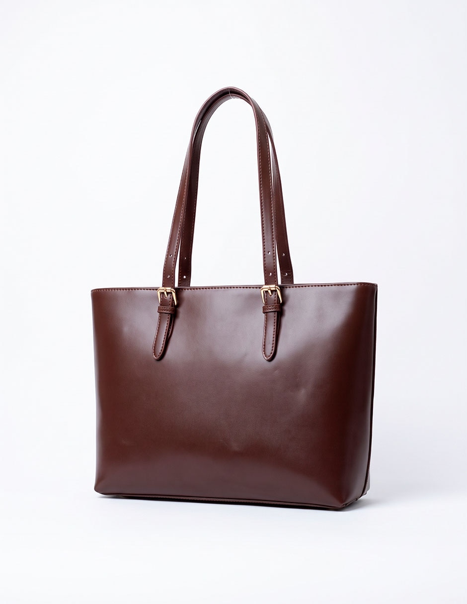 Bolsa tote de piel para mujer 5