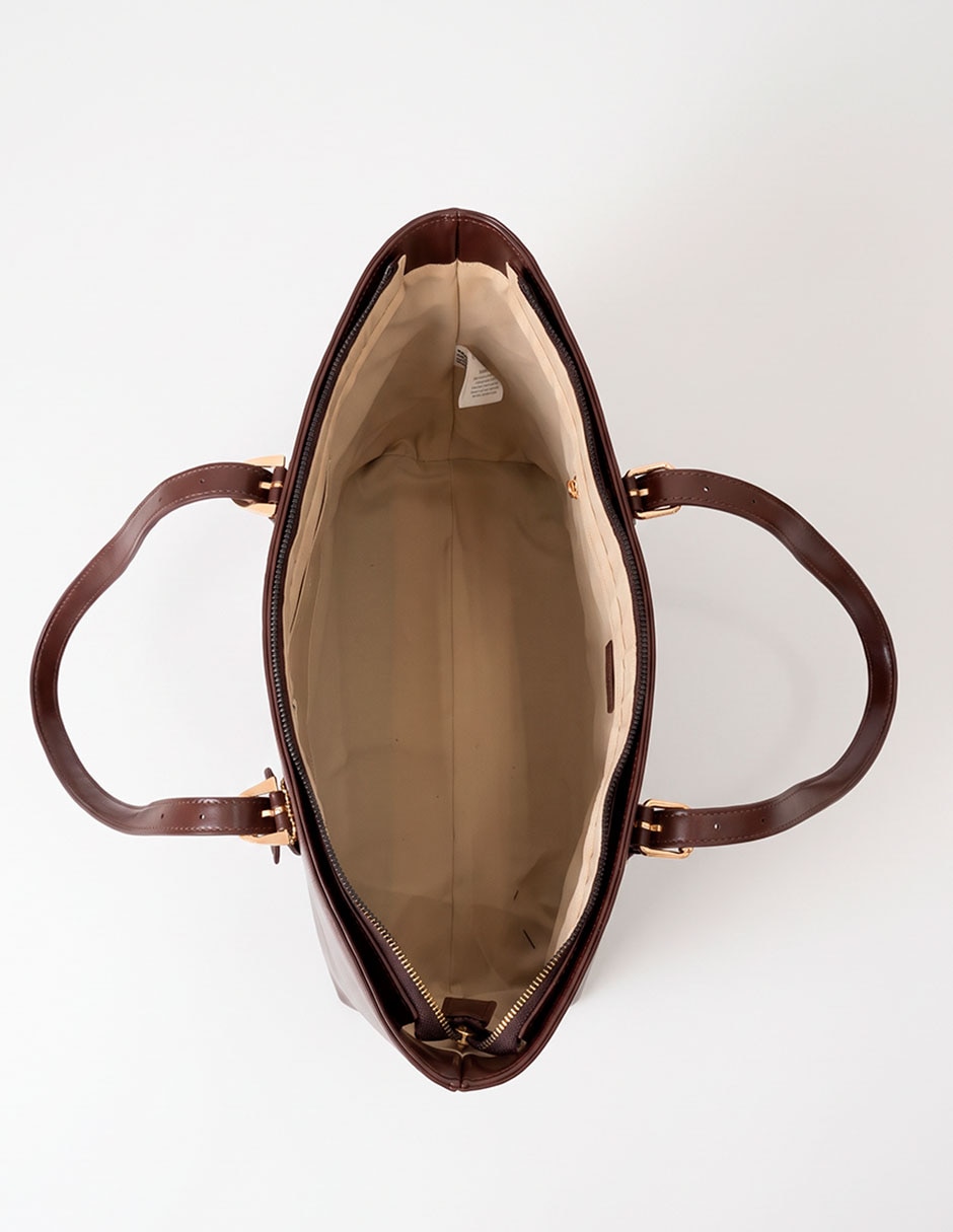 Bolsa tote de piel para mujer 4
