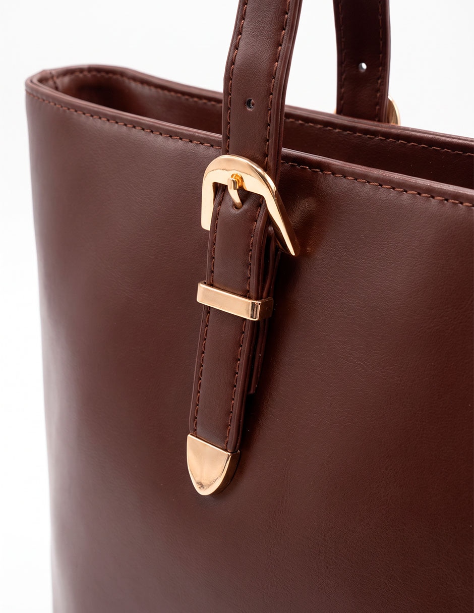 Bolsa tote de piel para mujer 3