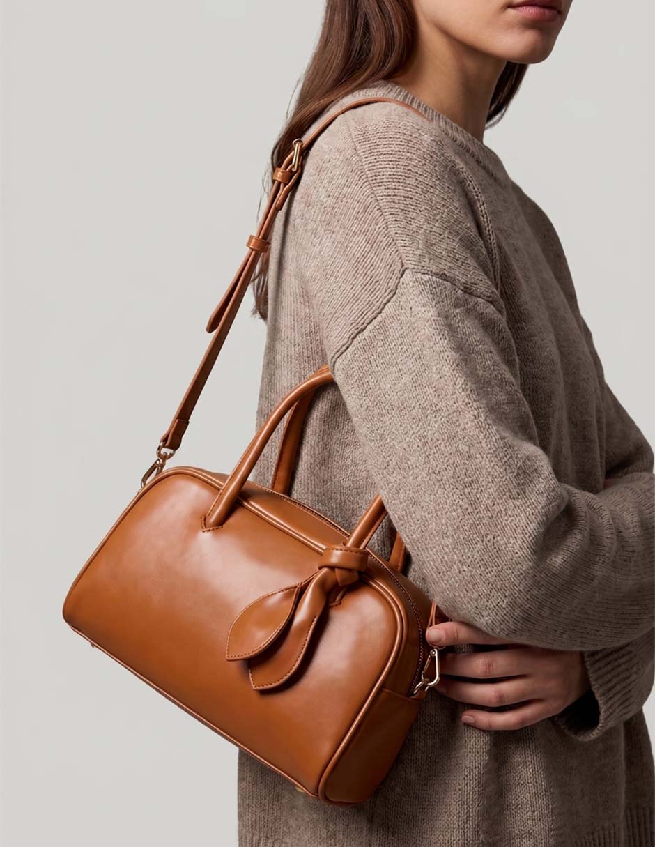 Bolsa satchel para mujer
