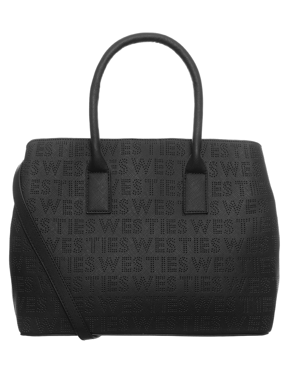 Set/bolsa satchel yardang de sintético para mujer 5
