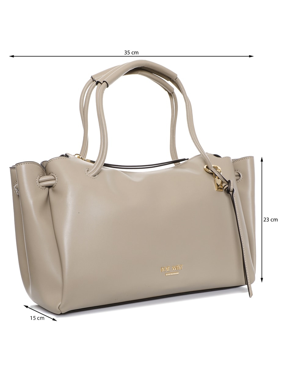 Bolsa satchel Renan para mujer 5