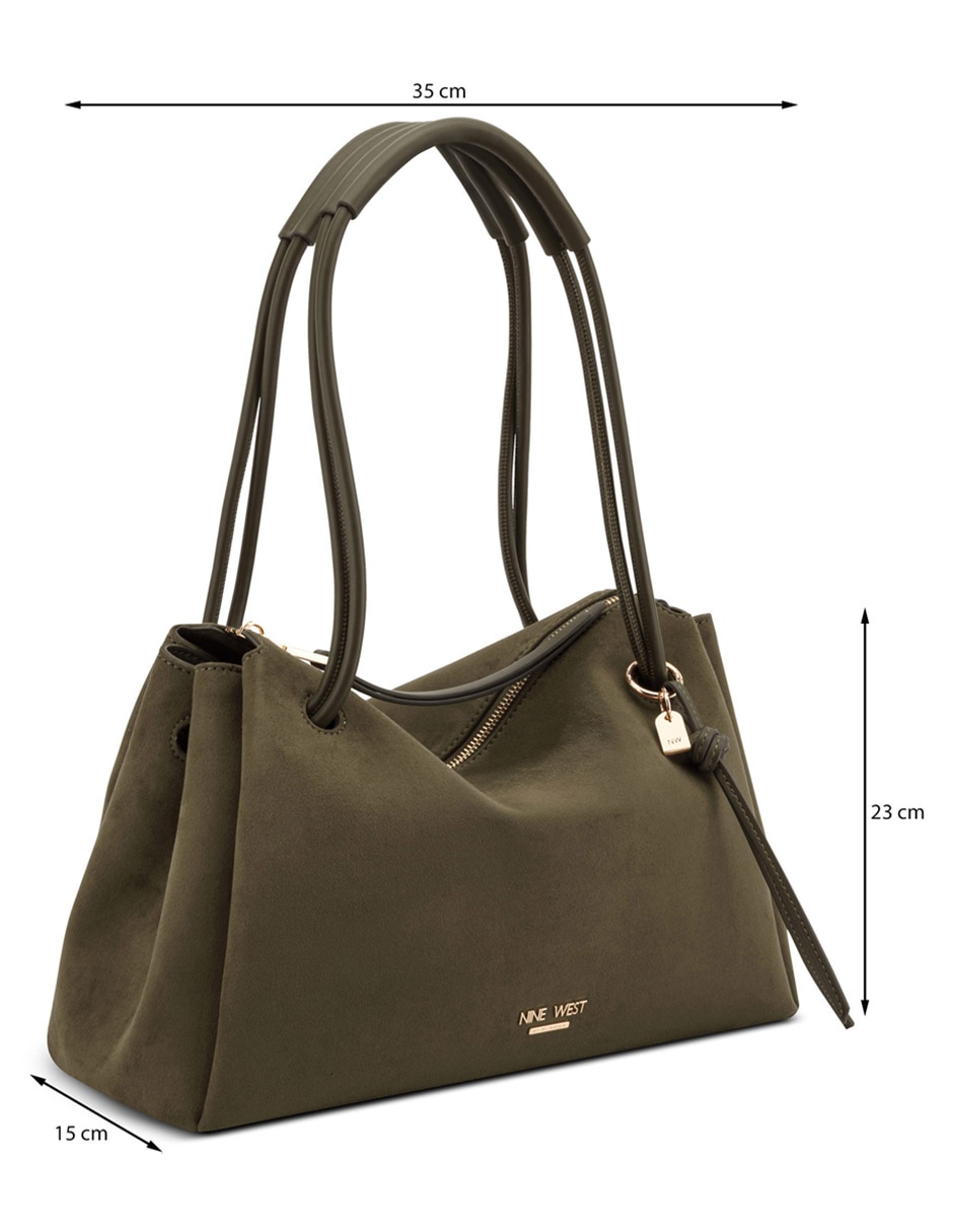 Bolsa satchel Renan para mujer