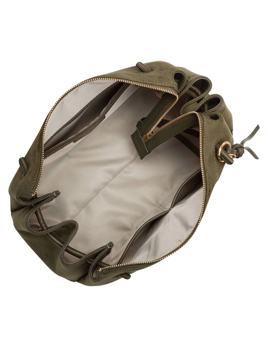 Bolsa satchel Renan para mujer 3
