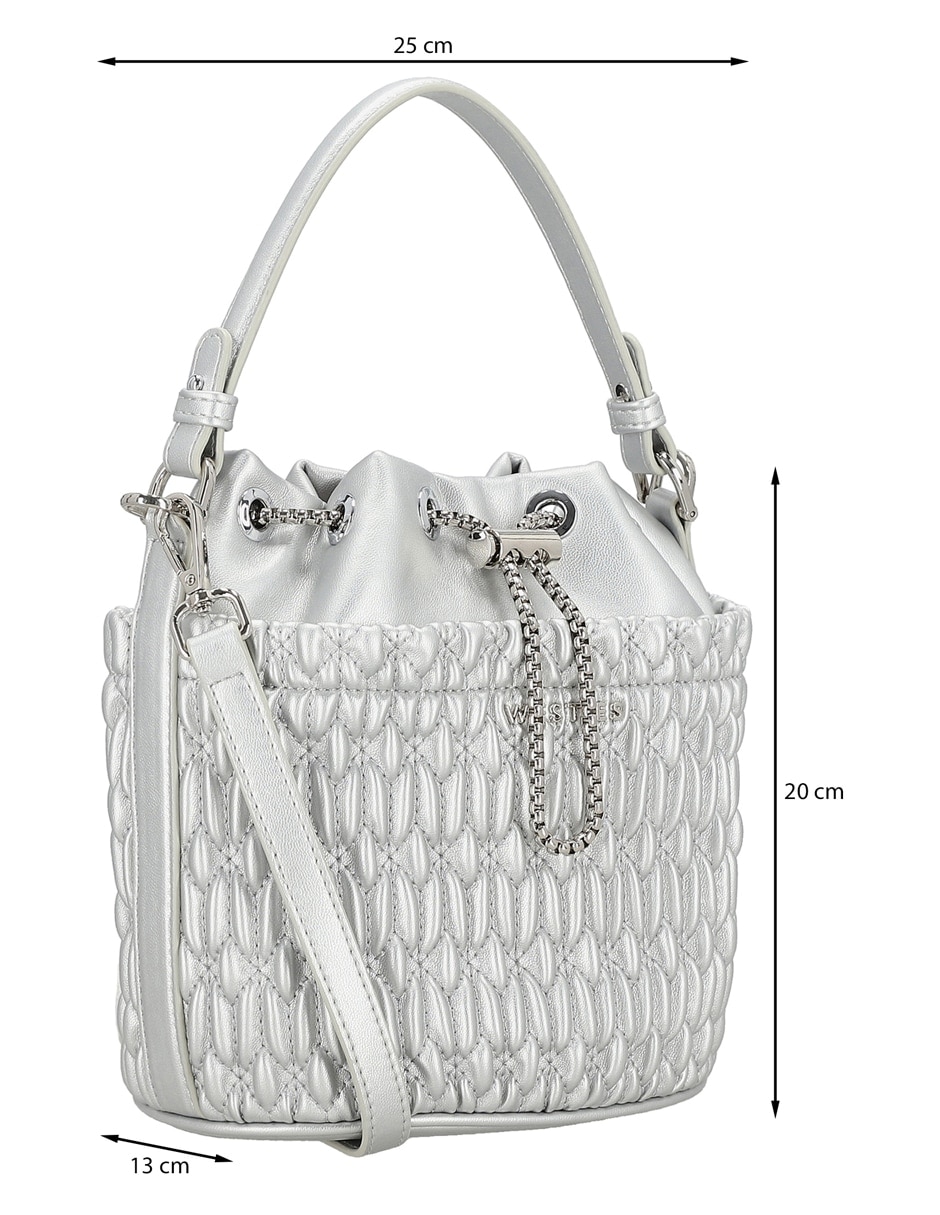 Bolsa bucket Hvarna para mujer 12