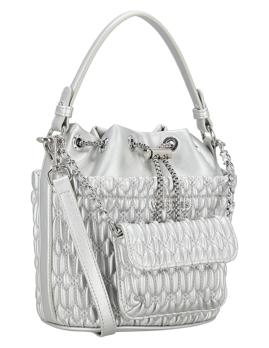 Bolsa bucket Hvarna para mujer 5