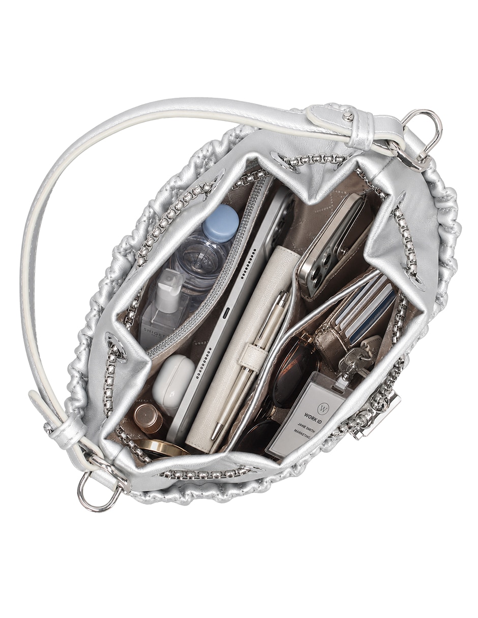 Bolsa bucket Hvarna para mujer 7