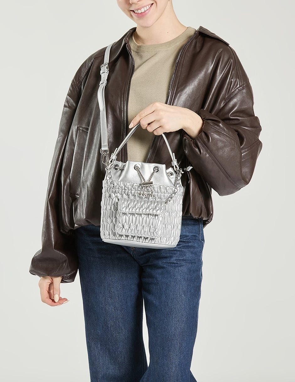 Bolsa bucket Hvarna para mujer 9