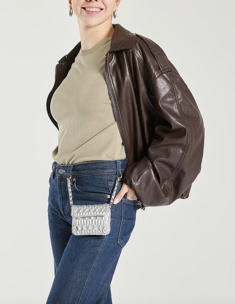 Bolsa bucket Hvarna para mujer 10