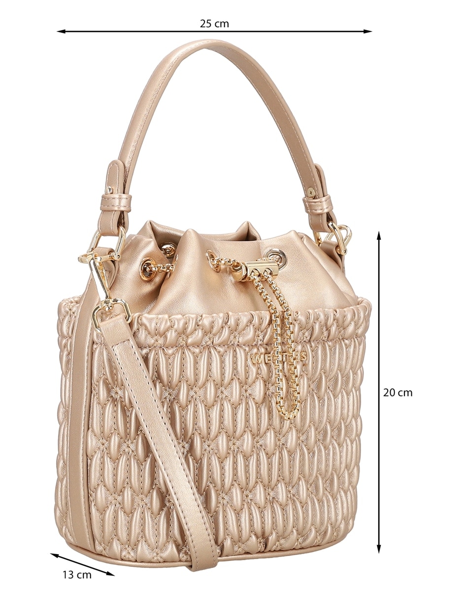 Bolsa bucket Hvarna para mujer 11