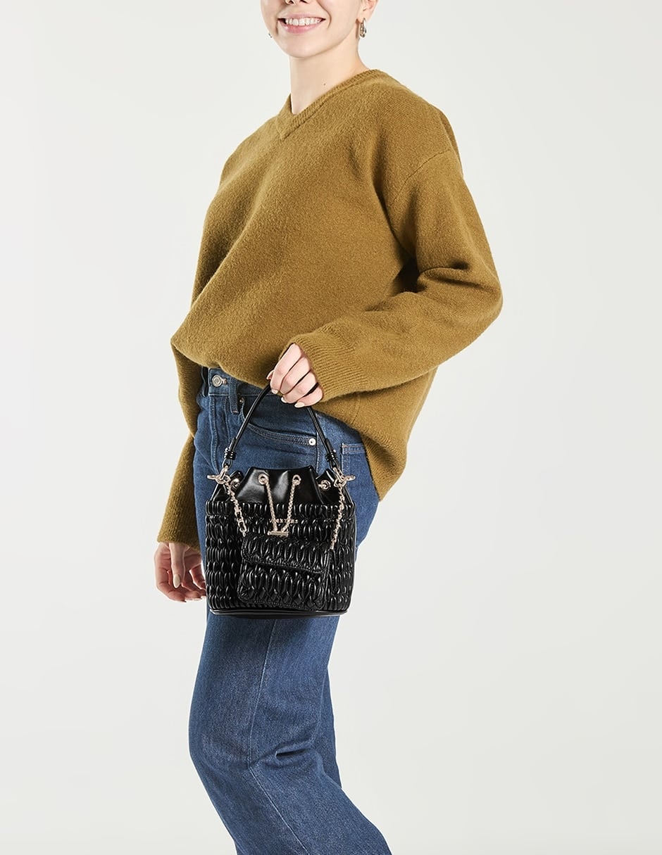 Bolsa bucket Hvarna para mujer 5