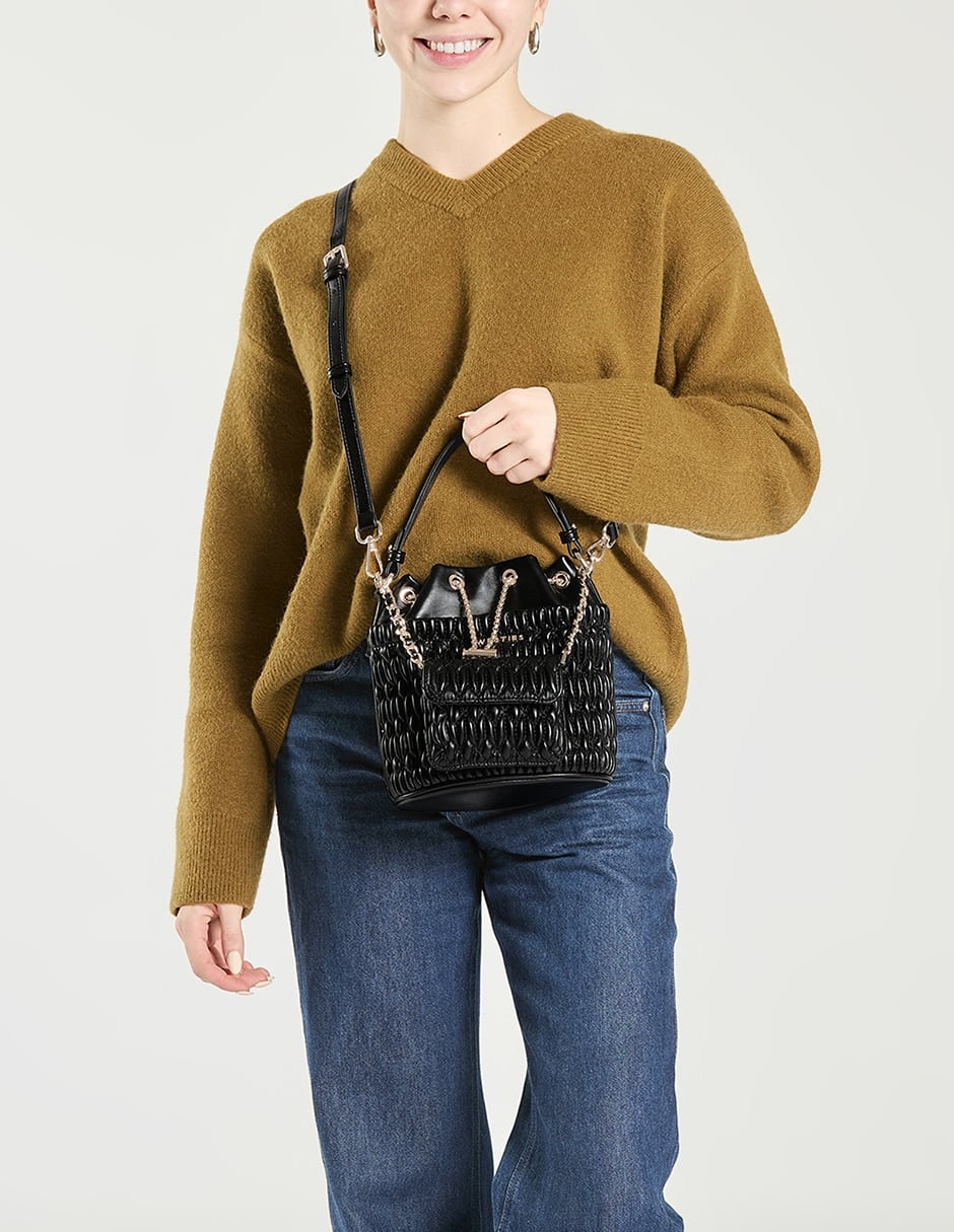 Bolsa bucket Hvarna para mujer 7