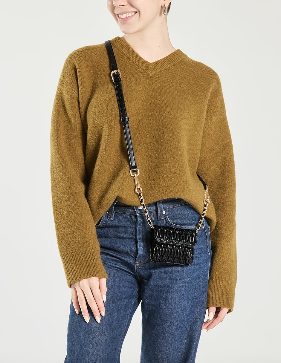 Bolsa bucket Hvarna para mujer 4