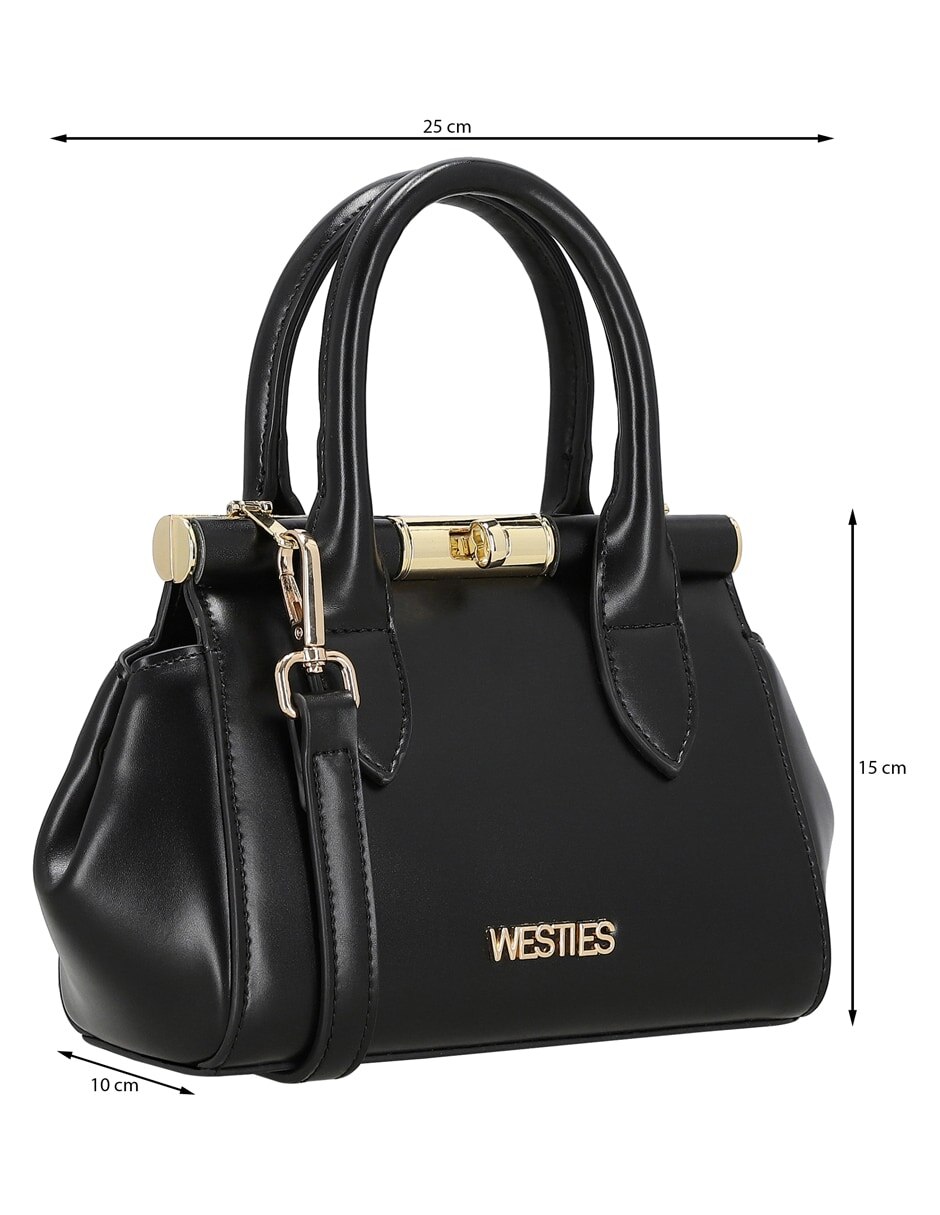 Bolsa satchel Vesrya para mujer 8