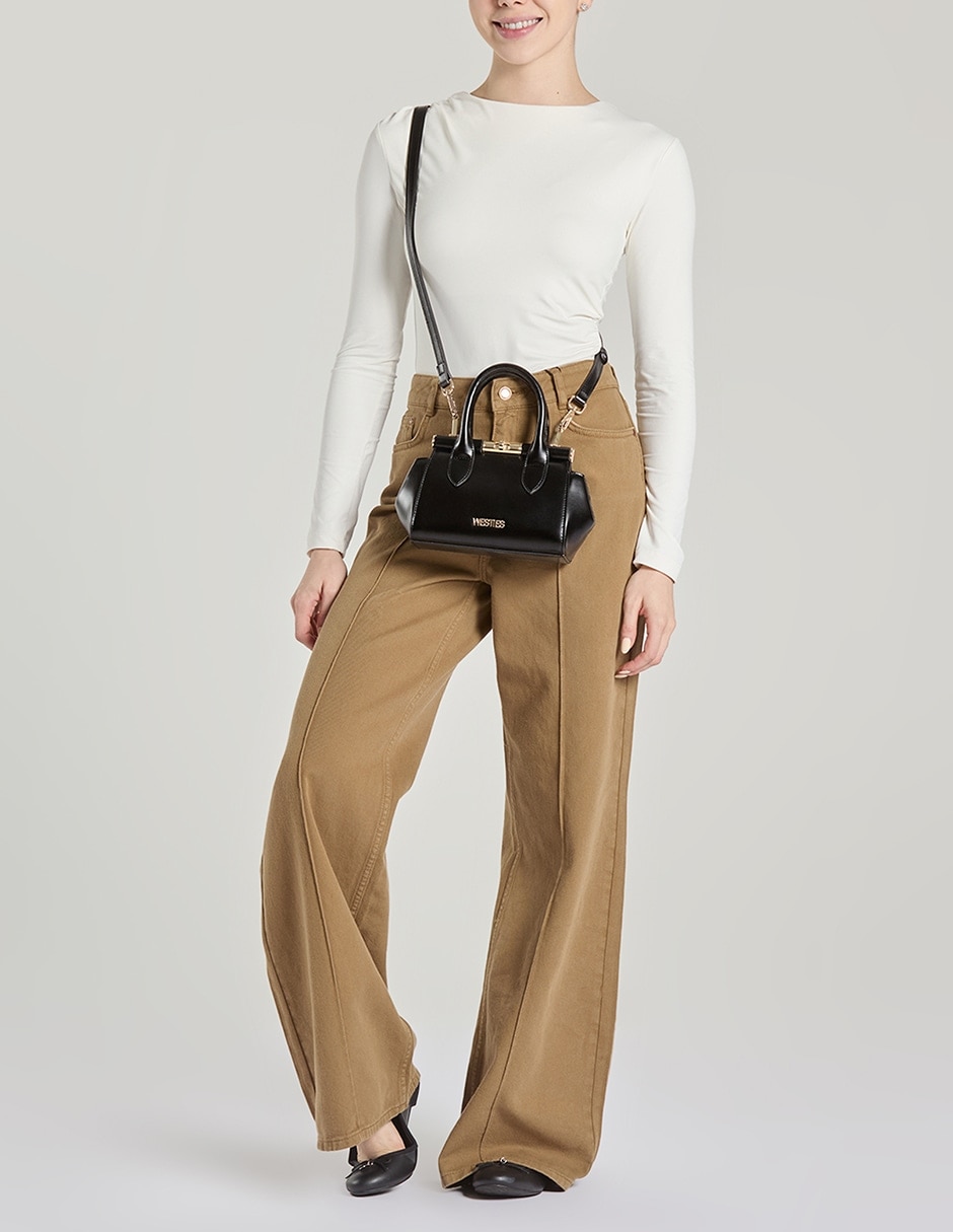 Bolsa satchel Vesrya para mujer 2