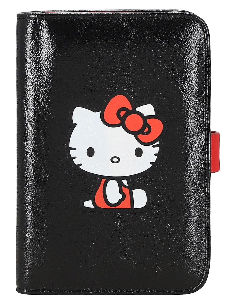 Porta pasaporte hello kitty 1