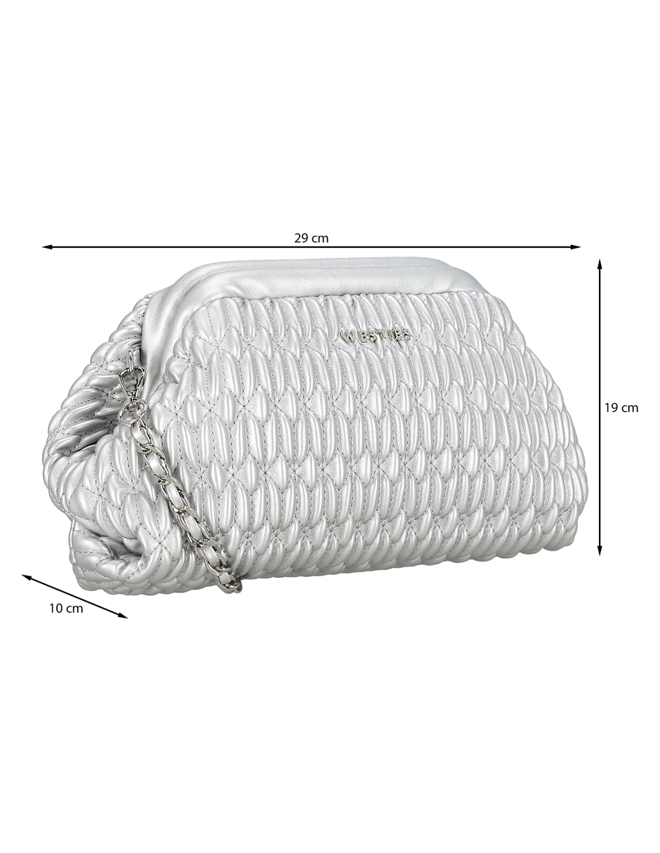 Bolsa clutch Hvarna para mujer 7